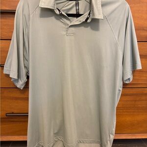 Men's Green Polo Shirt